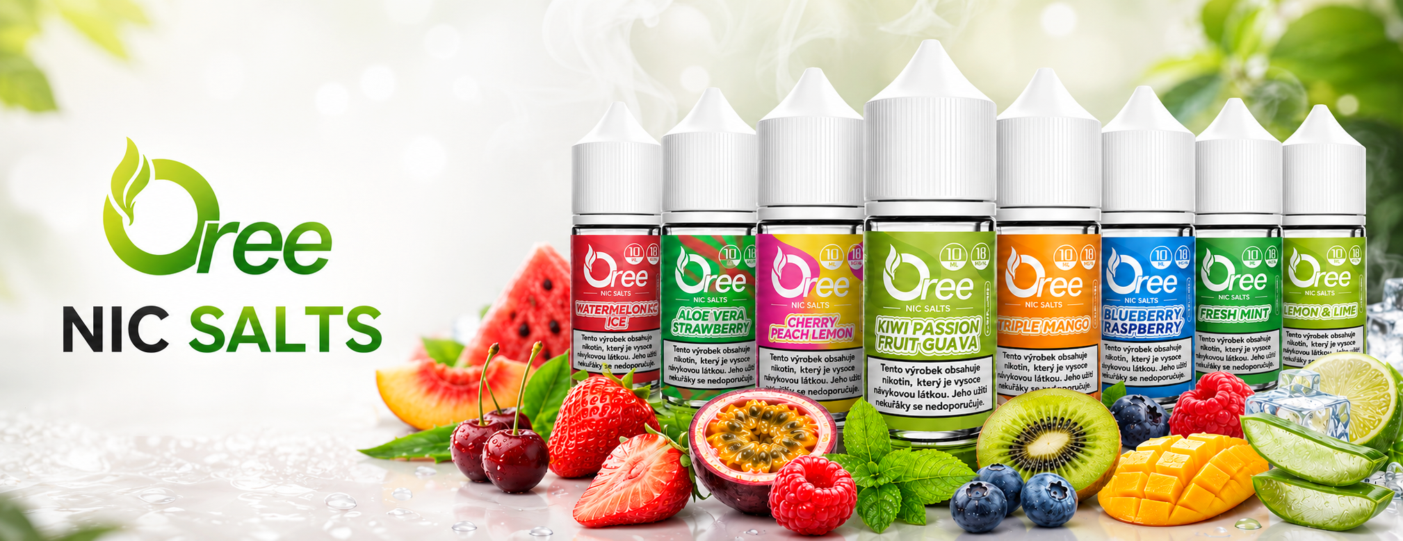 OREE Salt Orange Citrus